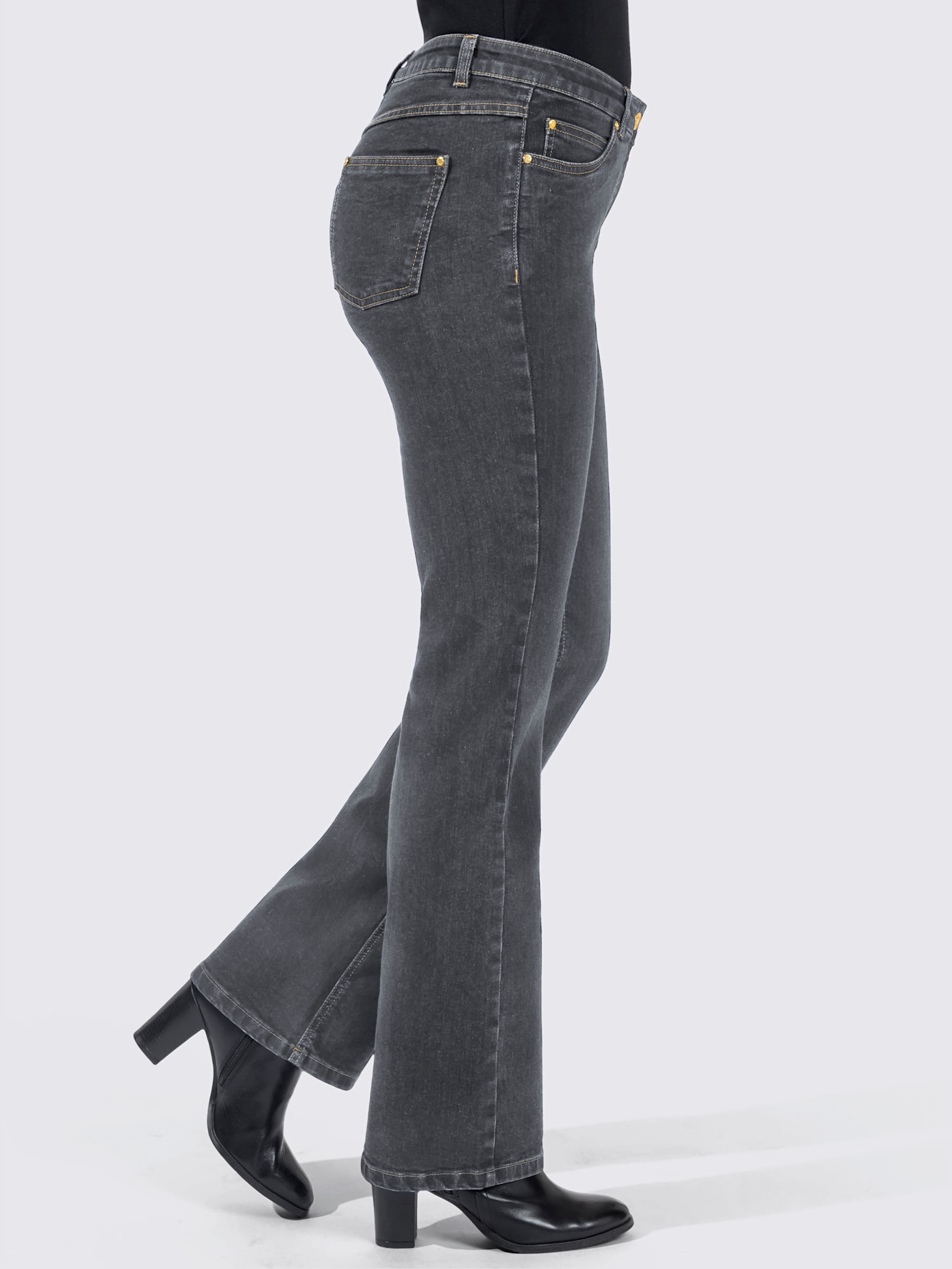 Jean bootcut coupe bootcut décontractée