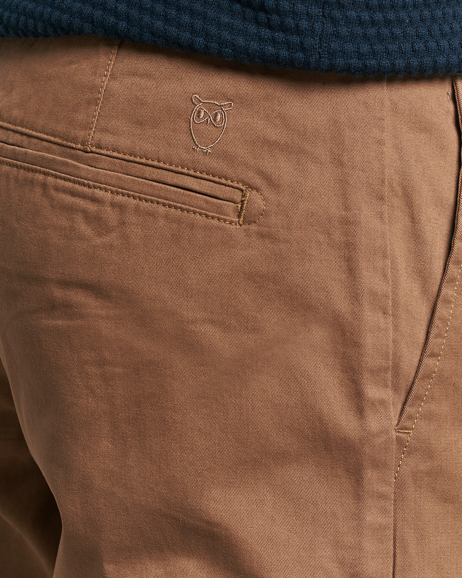 KnowledgeCotton Apparel Chuck Regular Cotton Twill Chino Tuffet