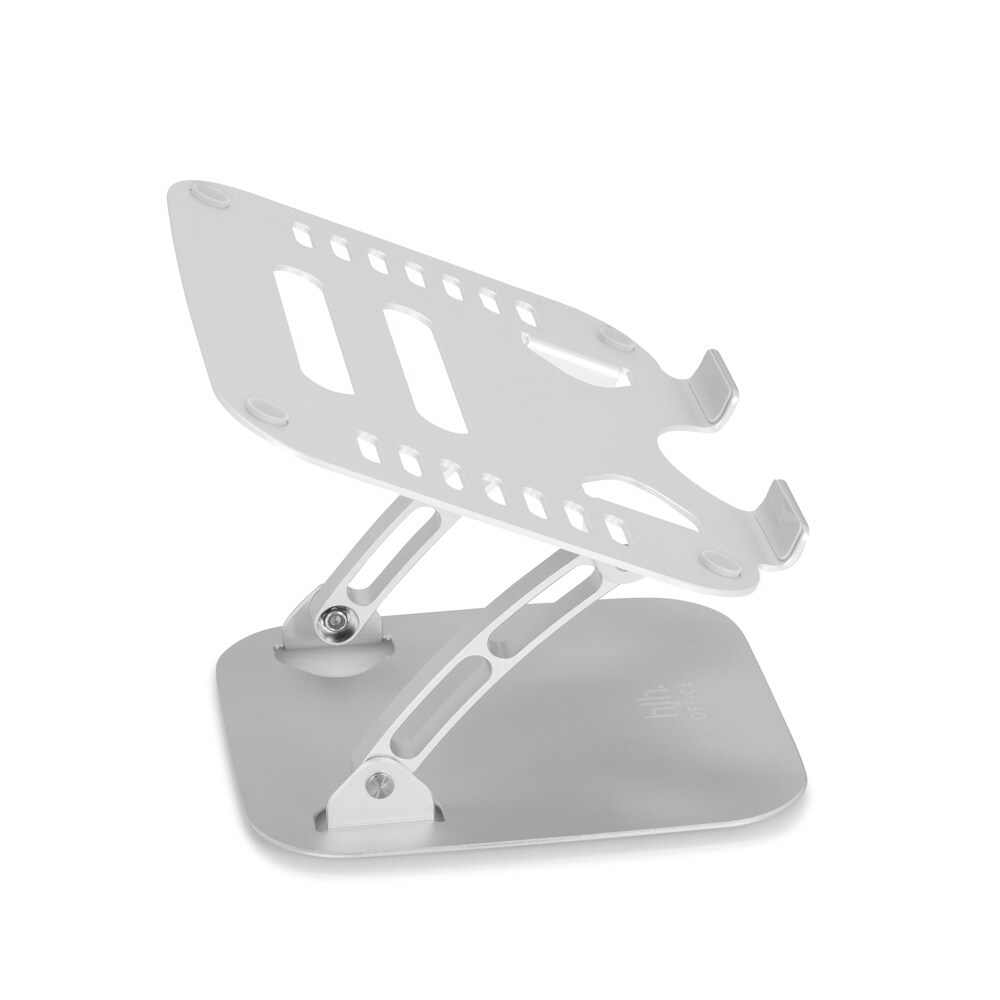 Laptopunterlage LAPTOP STAND Aluminium hjh OFFICE