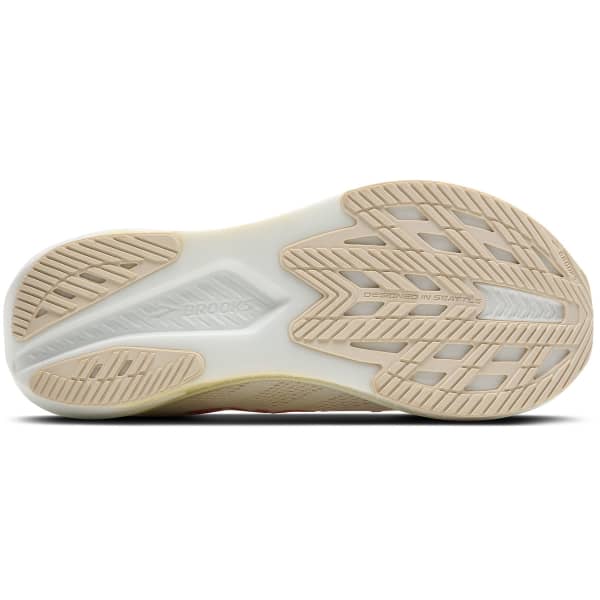 Chaussure running BROOKS HYPERION 2 W WHITE/PEACH/CORAL