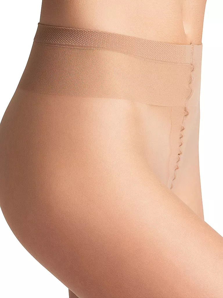 FALKE Strumpfhose Toeless SHELINA 12 DEN brasil beige