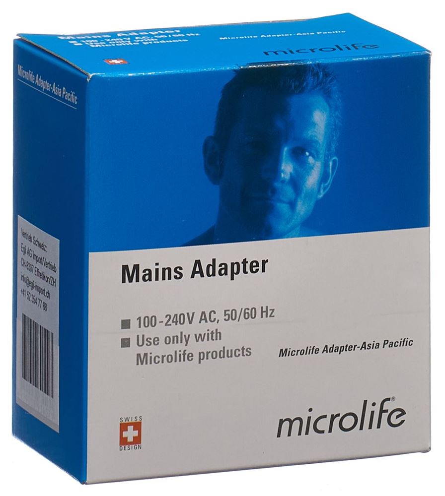 Microlife Netzadapter AD-1024C 1 Stk