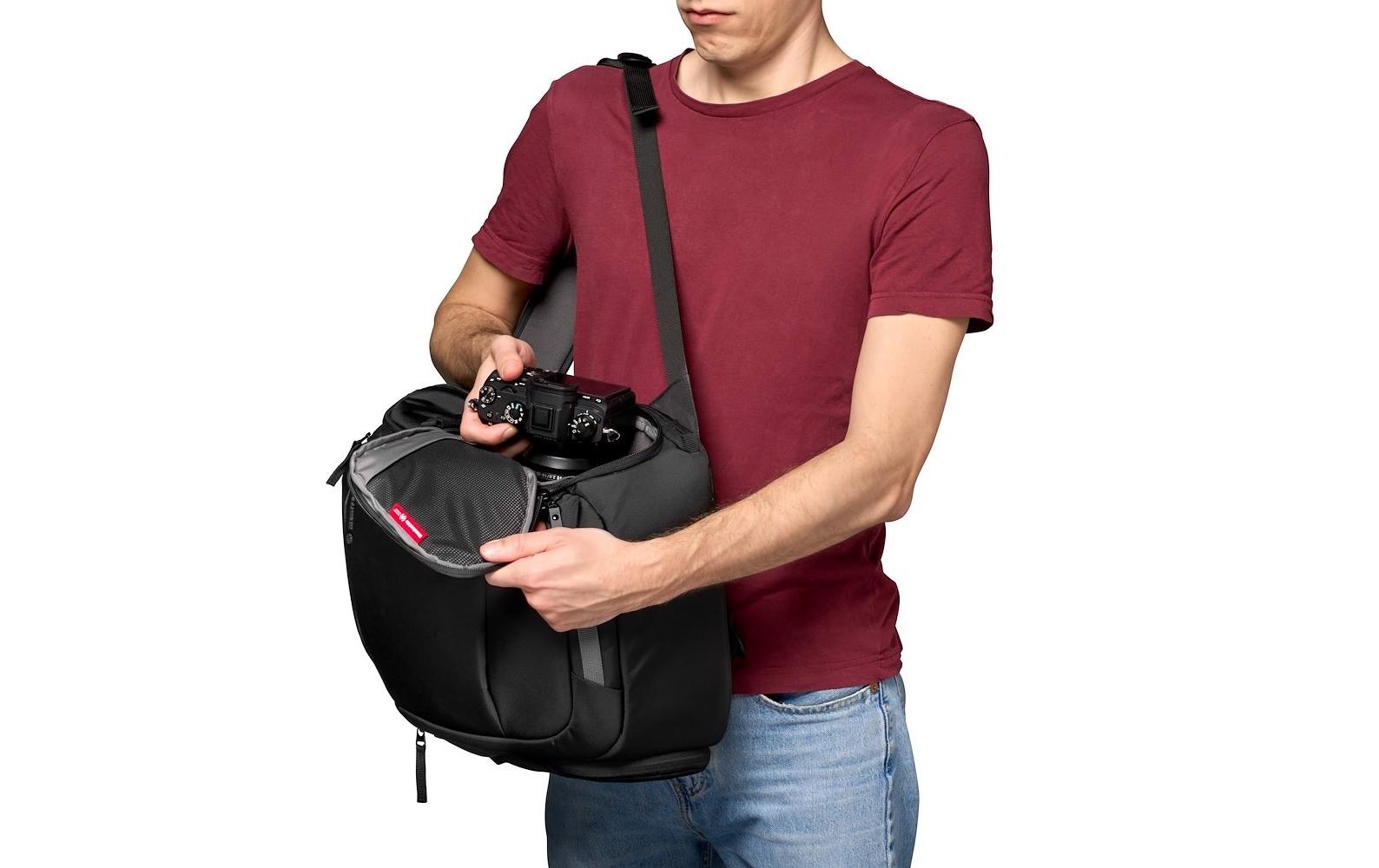 Fotorucksack Advanced Travel III<br>Fortschrittlicher Reiserucksack mit wasserabweisendem Gewebe