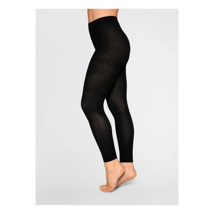 Swedish Stockings Legging Alice Cachemire | Noir