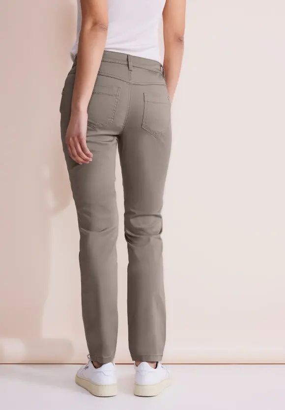 Casual Fit Hose - sandy mocca
