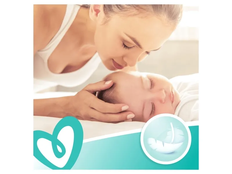 Pampers 81687213, Vådservietter til baby, Dermatologisk testet, Allergivenlig, Neutral pH, Parfumefri