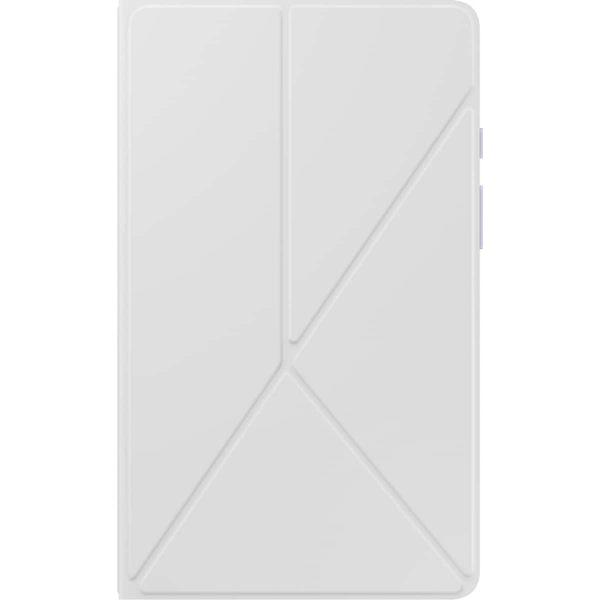 Samsung Galaxy Tab A9 bokomslag (hvit)