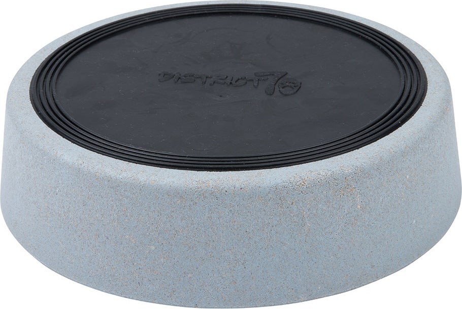 District 70 hondenvoerbak Bamboo slow feeder blauw D 21 H 5,3 cm