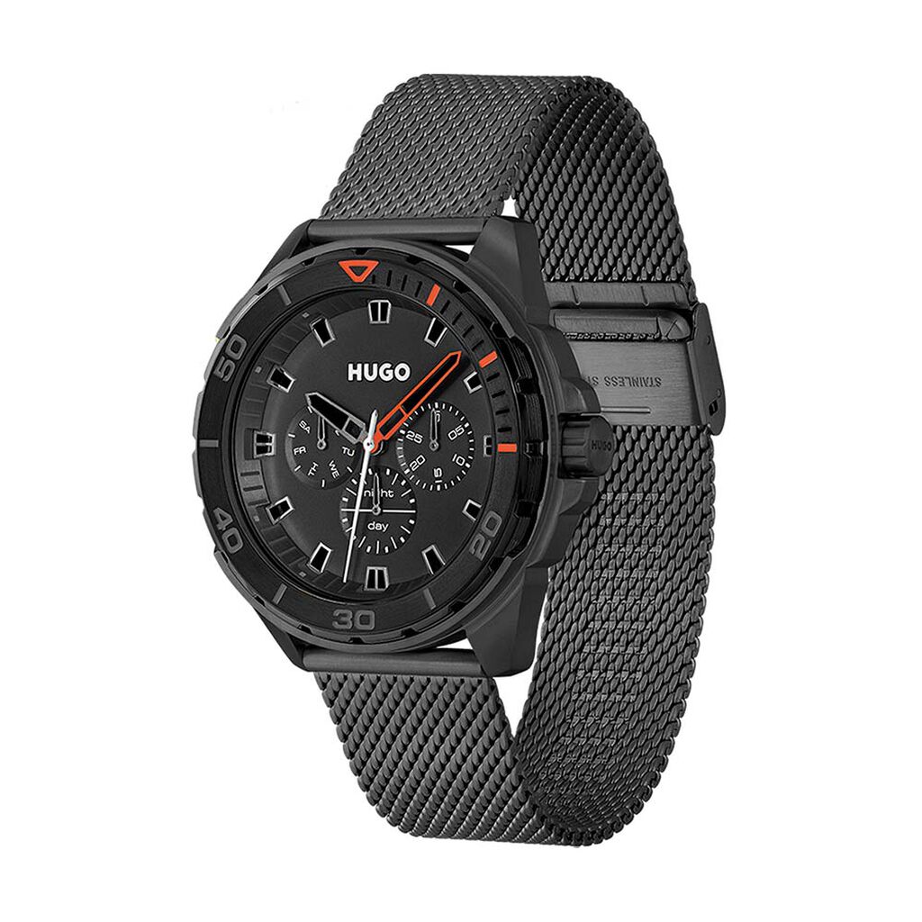 Montre Hugo Fresh Noir