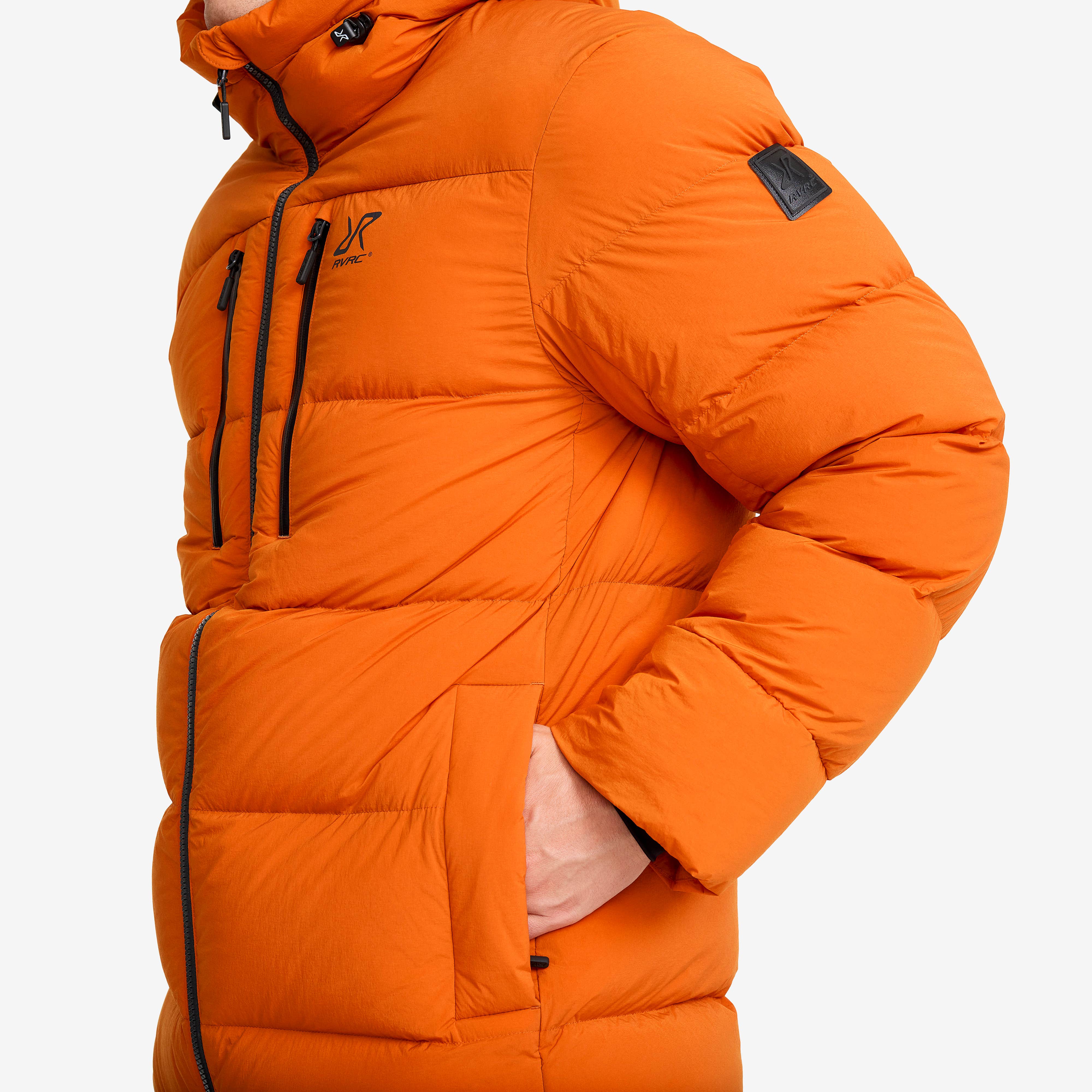 Flexpedition Down Jacket Herre Hawaiian Sunset