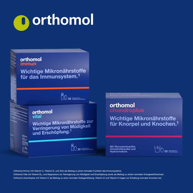 Orthomol AMD extra Kapseln, 120 St
