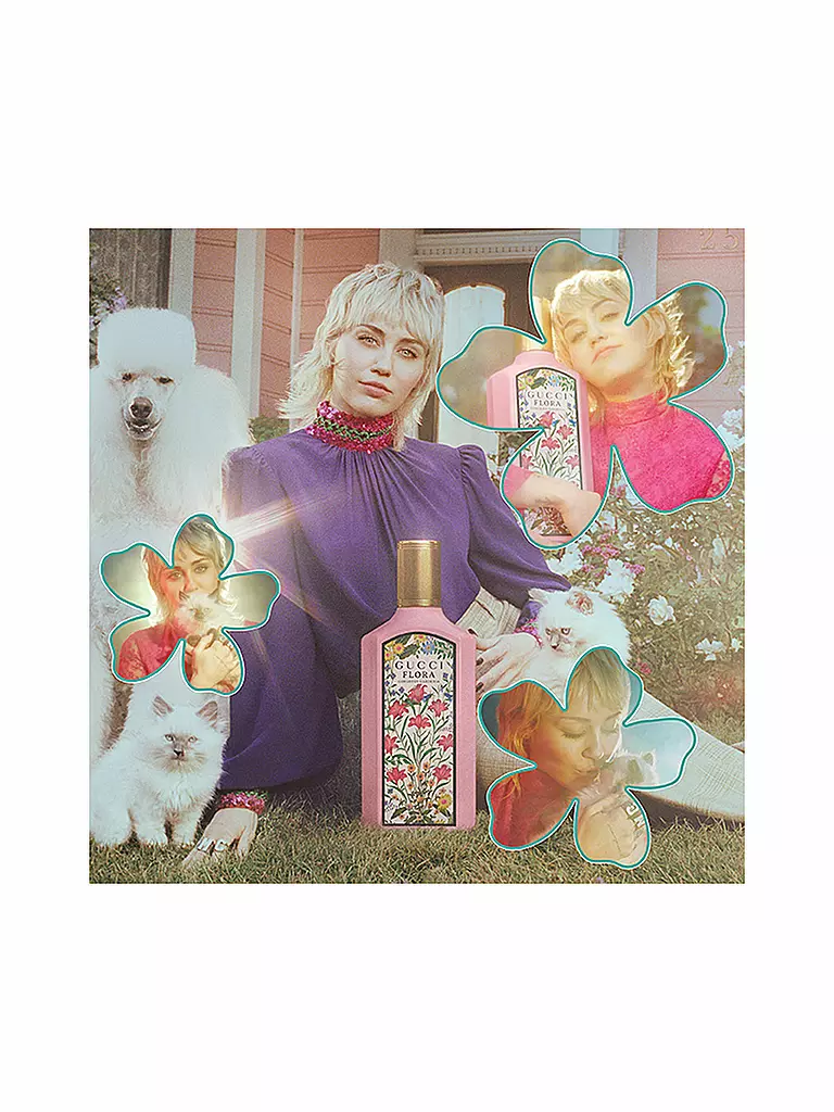 GUCCI Flora Gorgeous Gardenia Eau de Parfum 100ml keine Farbe
