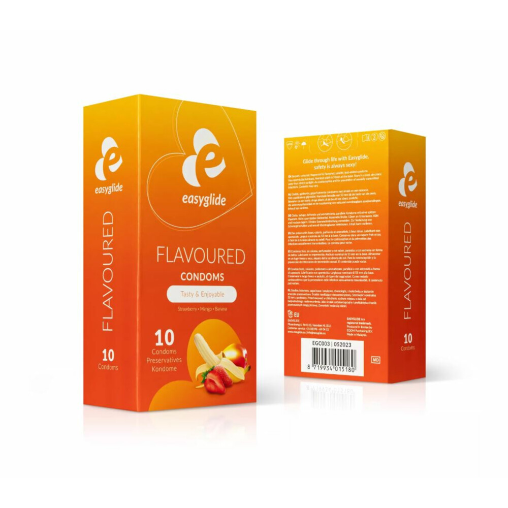 Easyglide Condooms met Smaakjes10 stuks