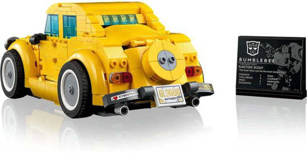 Heel leukTransformers Bumblebee 10338