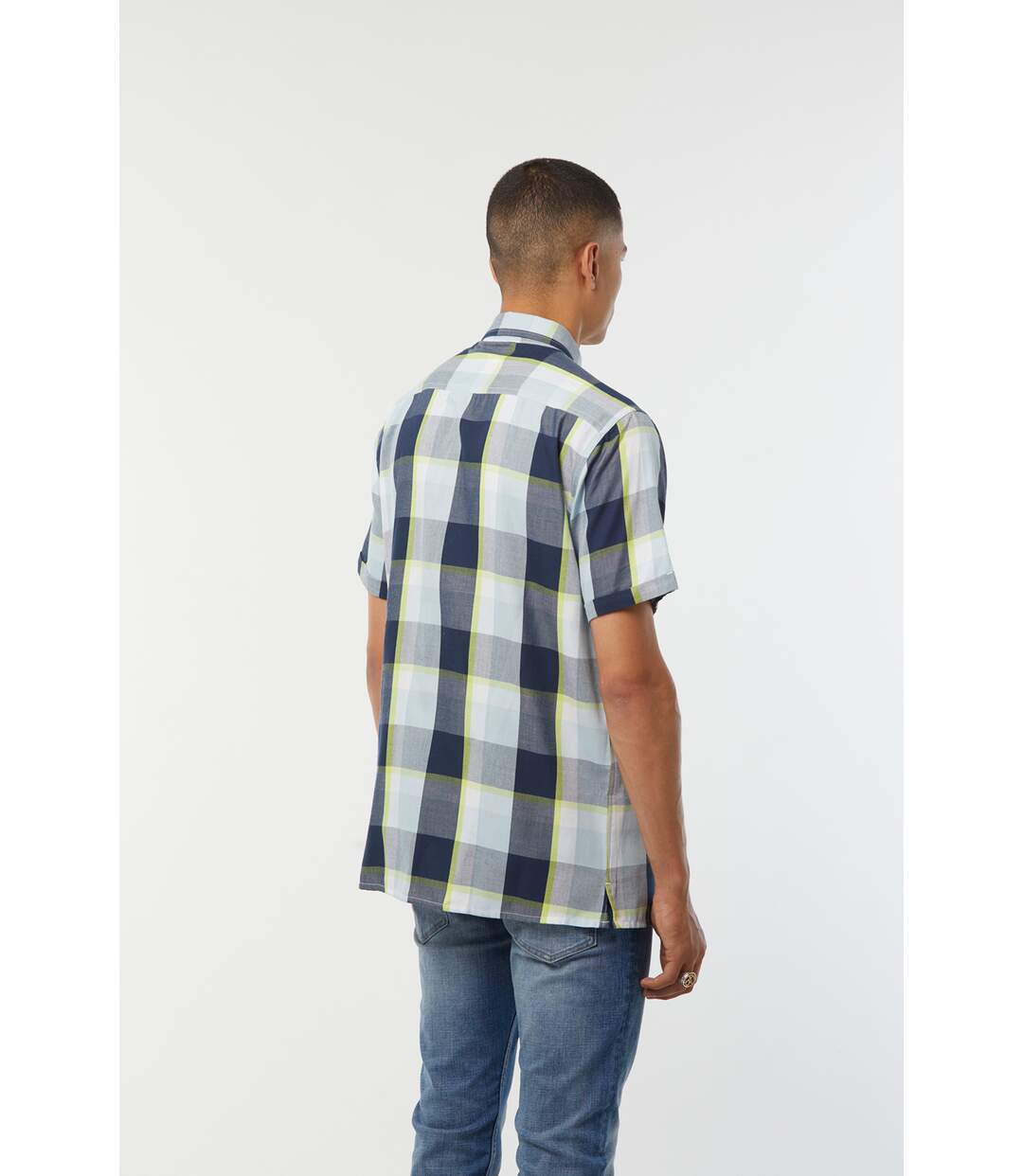Chemise manches courtes coton relax DOPLIS