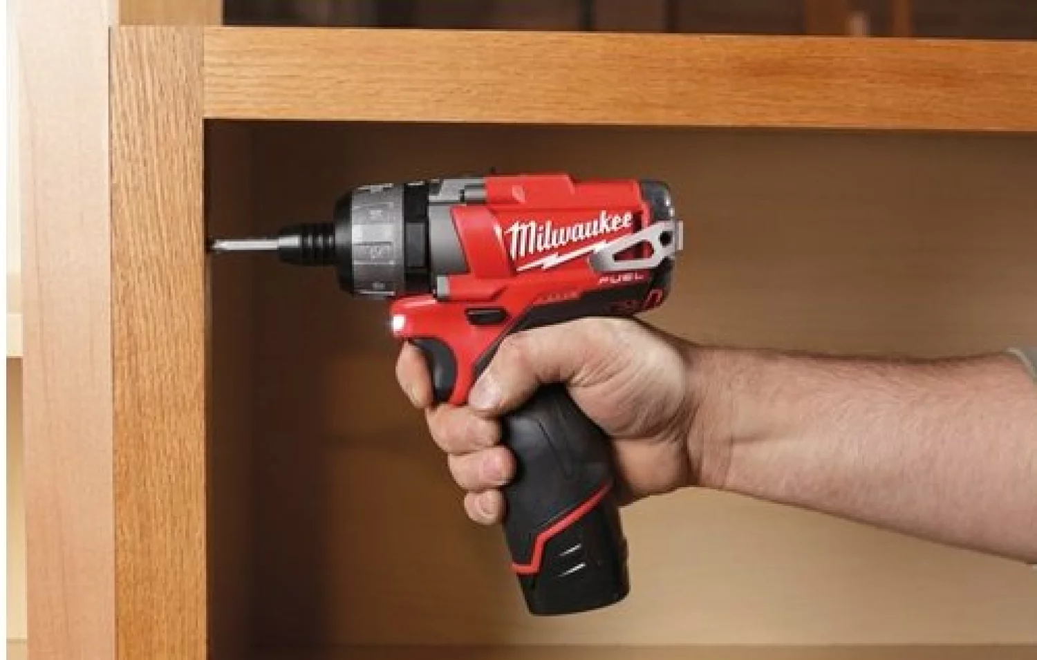 Milwaukee M12 CD-0 12V Li-Ion accu boor-/schroefmachine body - koolborstelloos