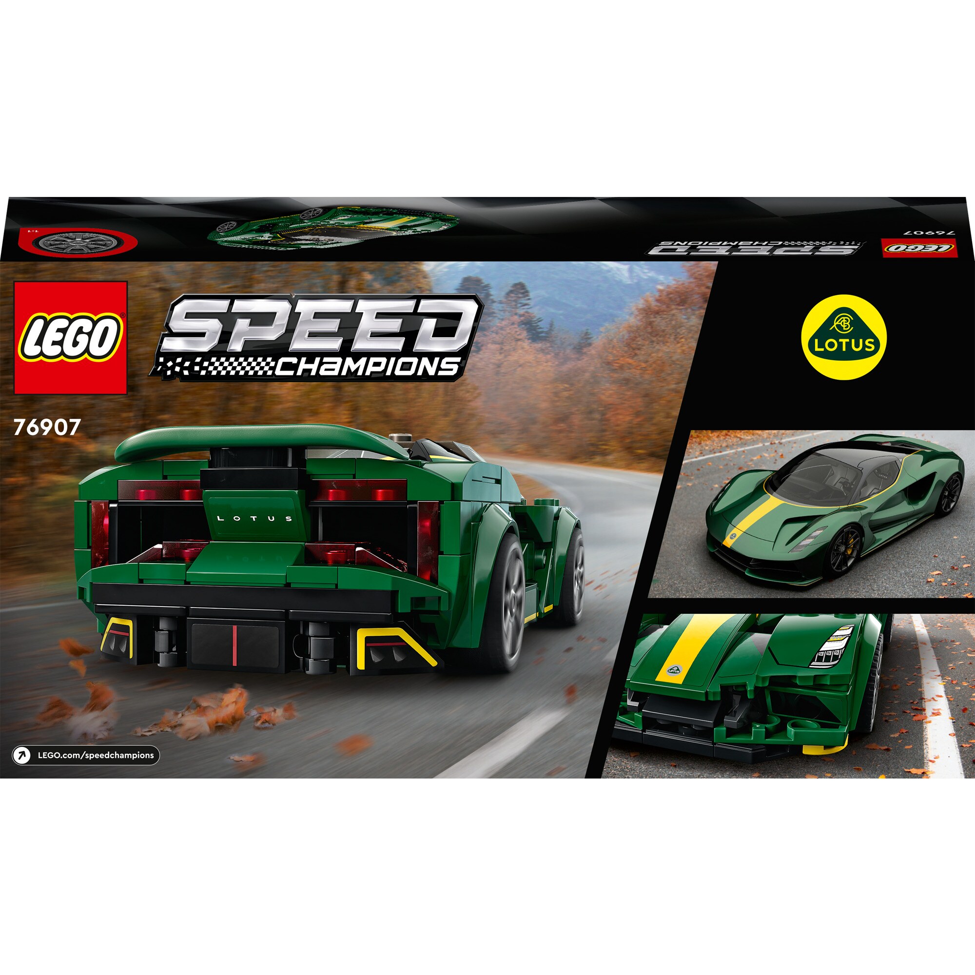 LEGO Konstruktionsspielzeug Speed Champions Lotus Evija