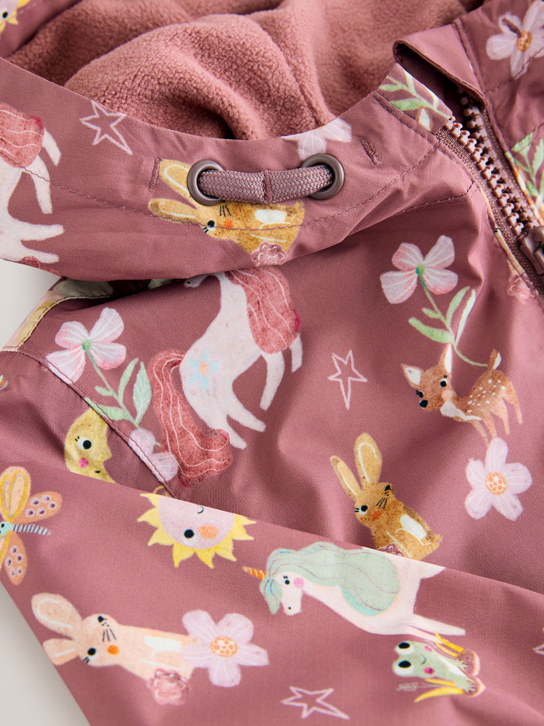 Berry Personage - Waterbestendig regenpak met print (3 mnd-7 jr)