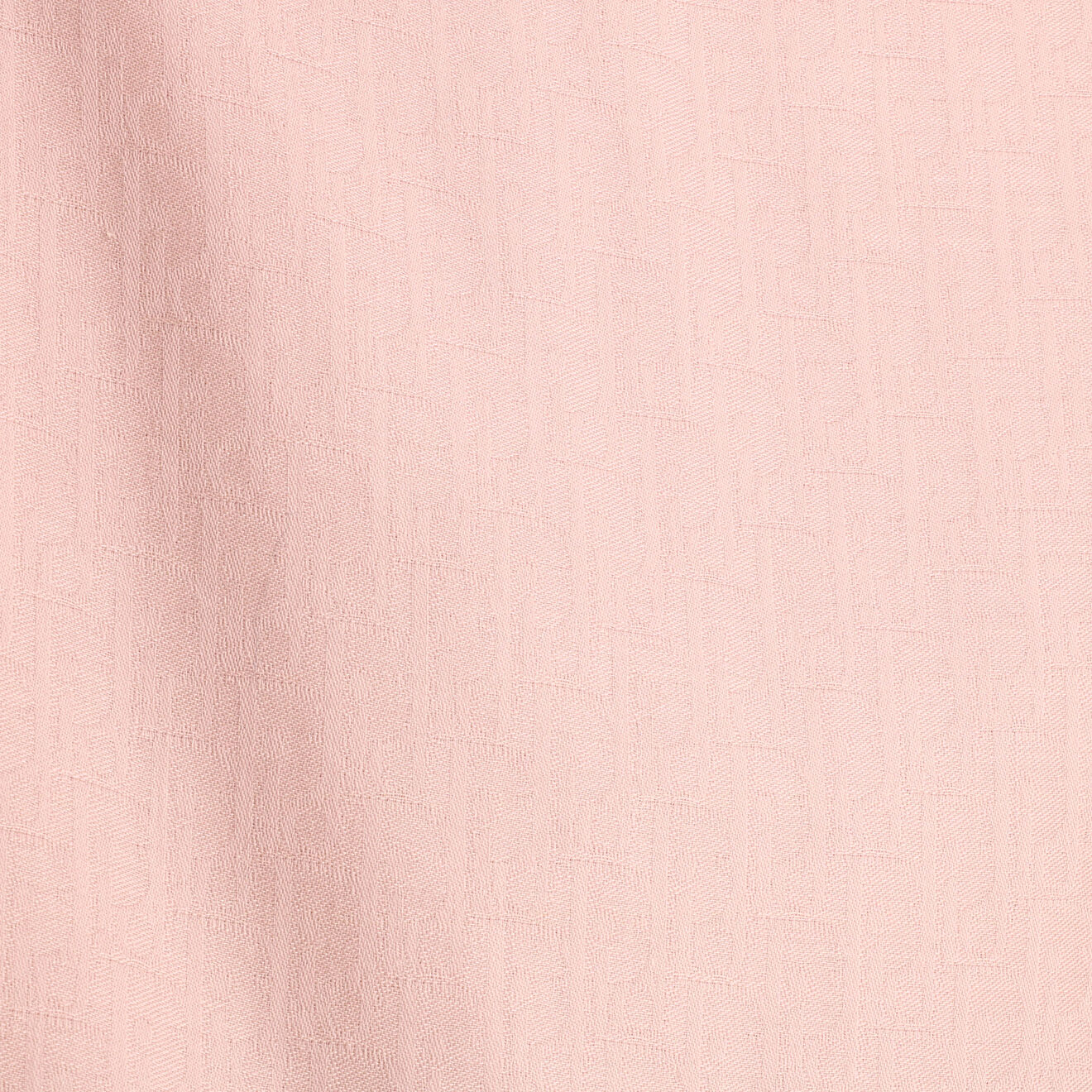 Dior Étole en Soie, Laine & Coton rose clair - Très bon état - 200x110 cm