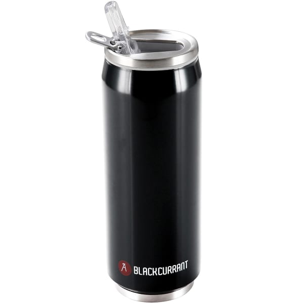 Bouteille isotherme LES ARTISTES PARIS PULL CAN'IT ISOTHERM 500ML NOIR BRIL/BLACKCURRANT