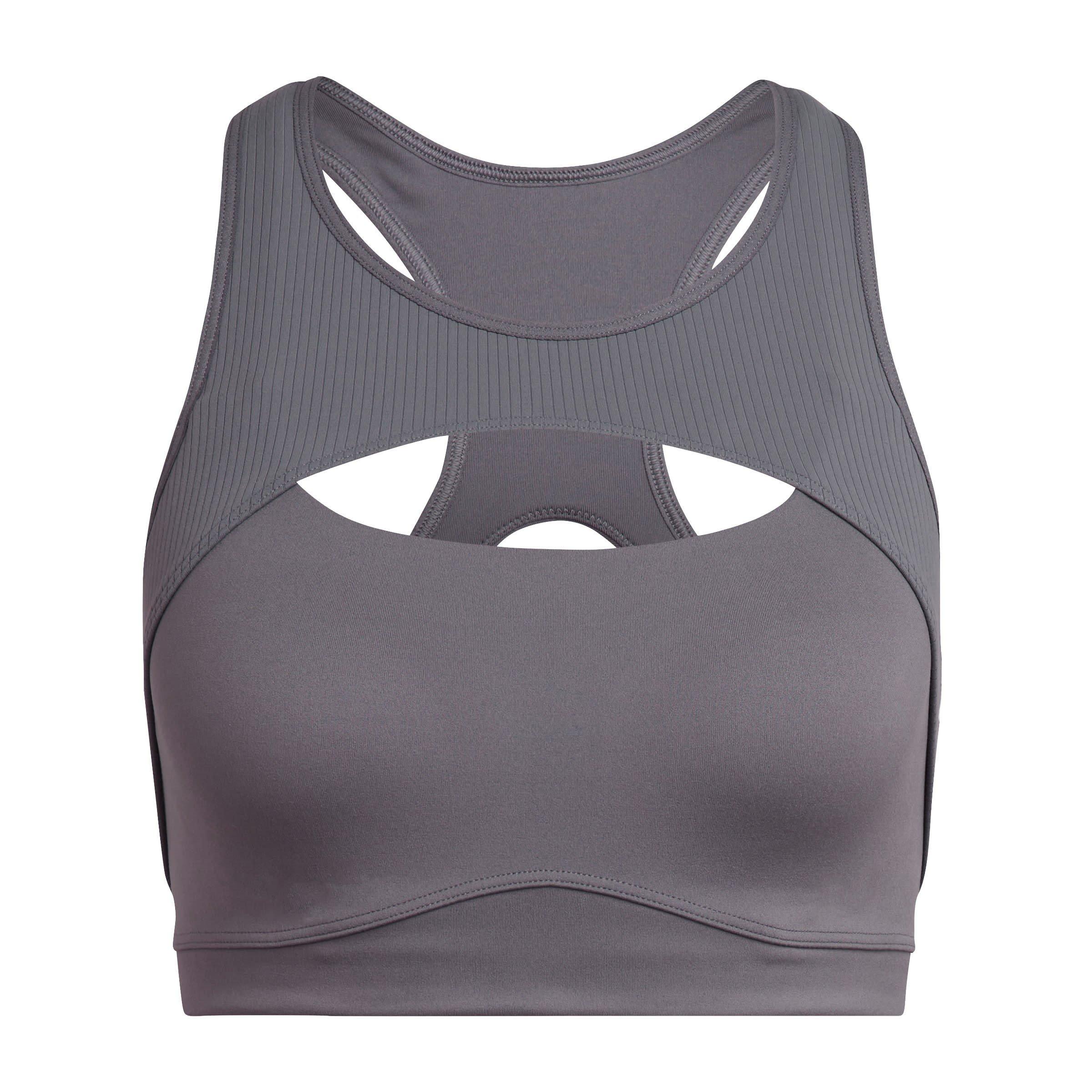 adidas CoreFlow Studio Medium Support Yoga Wind Bra Womens