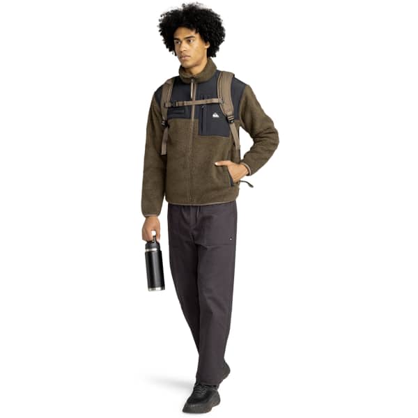 Veste polaire QUIKSILVER SHALLOW WATER FZ CANTEEN