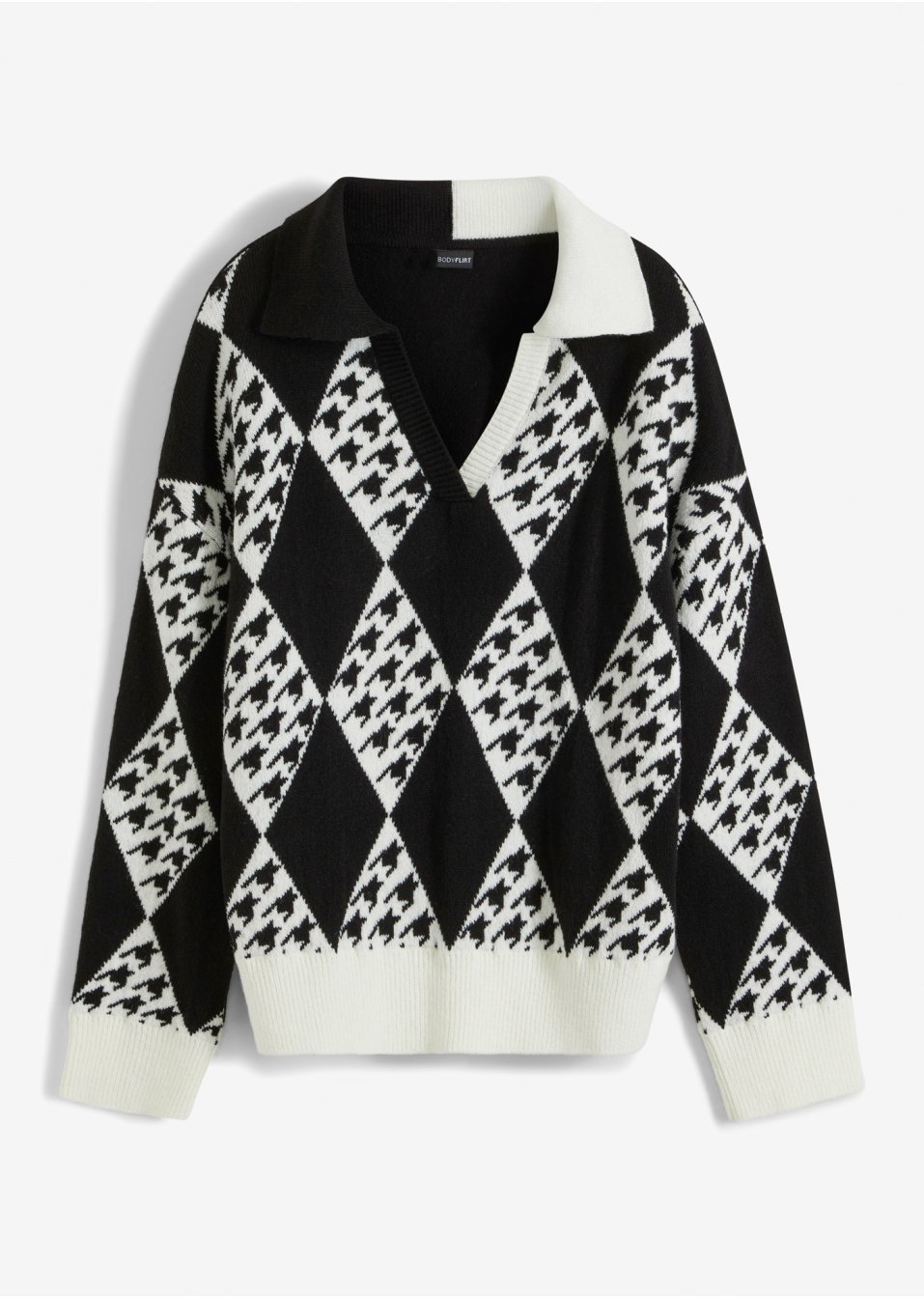 Pull à motif