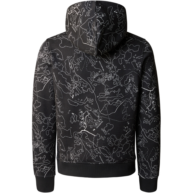 The North Face Kinder B Drew Peak P/O Print Hoodie