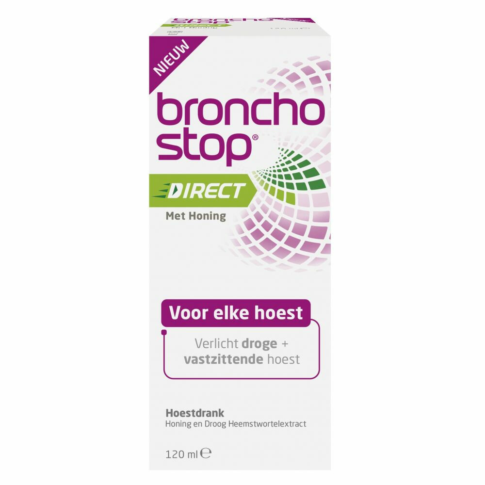Bronchostop Direct Volwassene120 ml