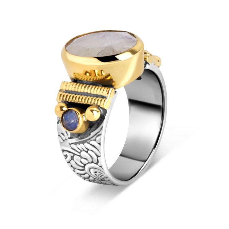 Bague Lison Pierre de lune