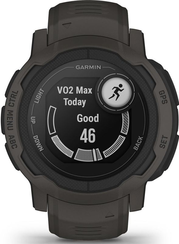 Garmin Instinct 2 - Sporthorloge met GPS - Smartwatch voor heren - 45mm - Graphite