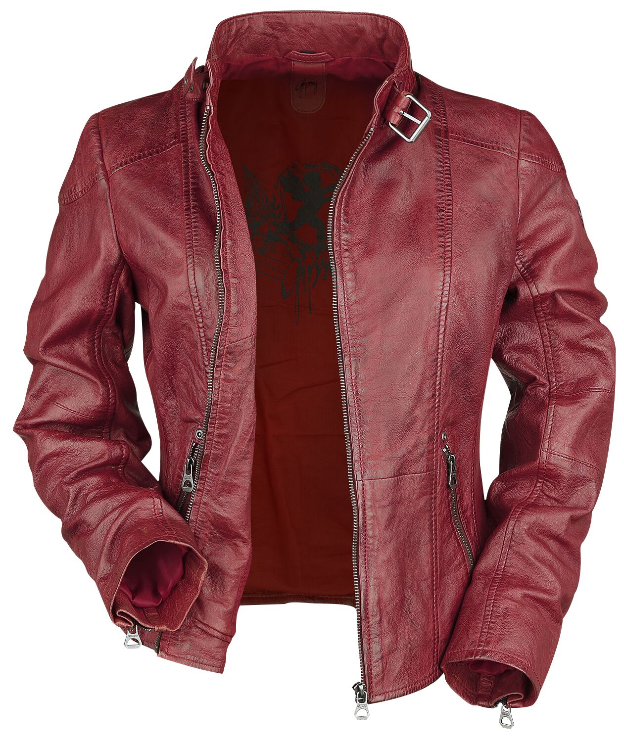 Kina LEGV | Gipsy Veste en cuir