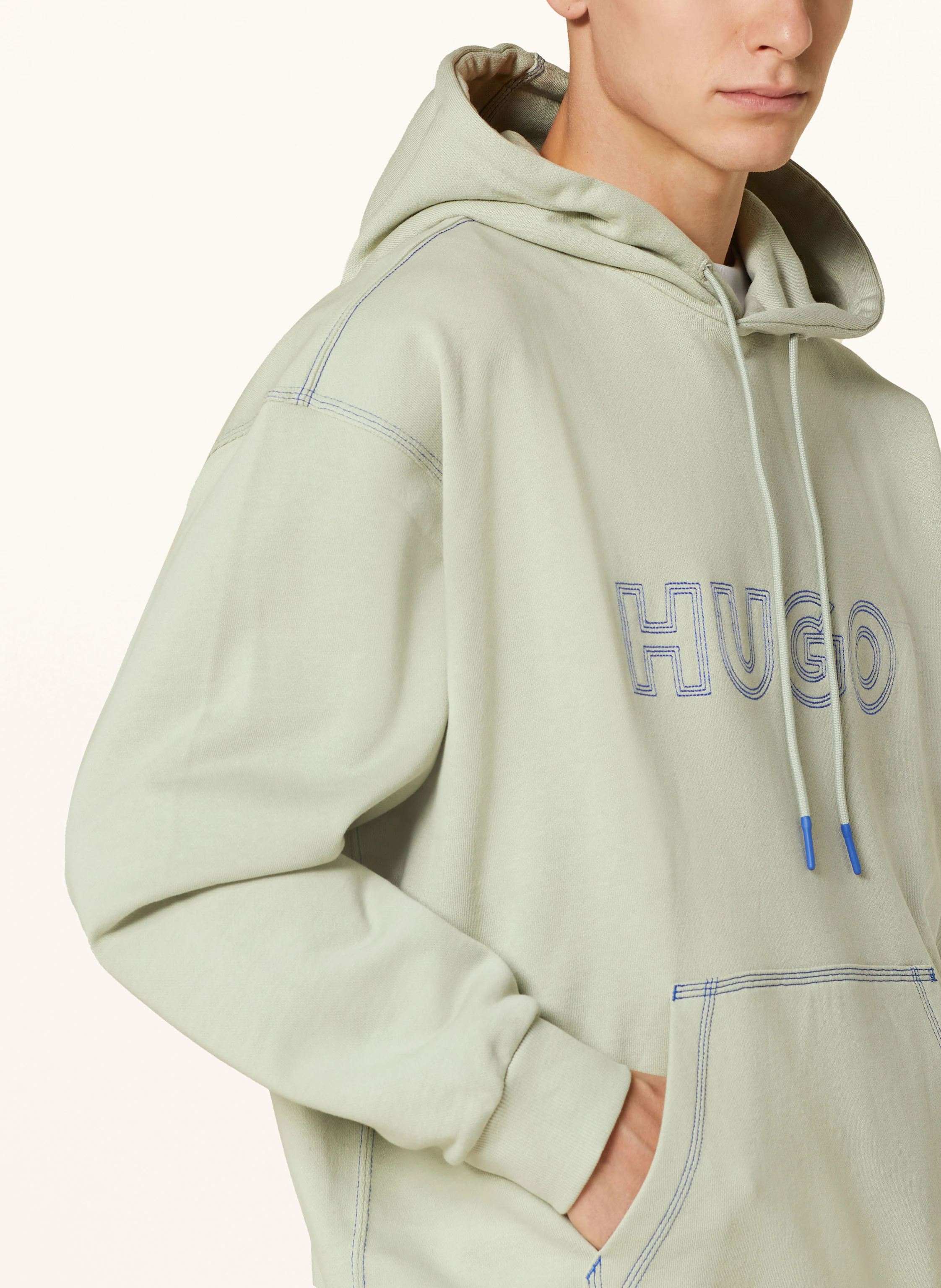 HUGO BLUE Hoodie NITLOGOHOOD