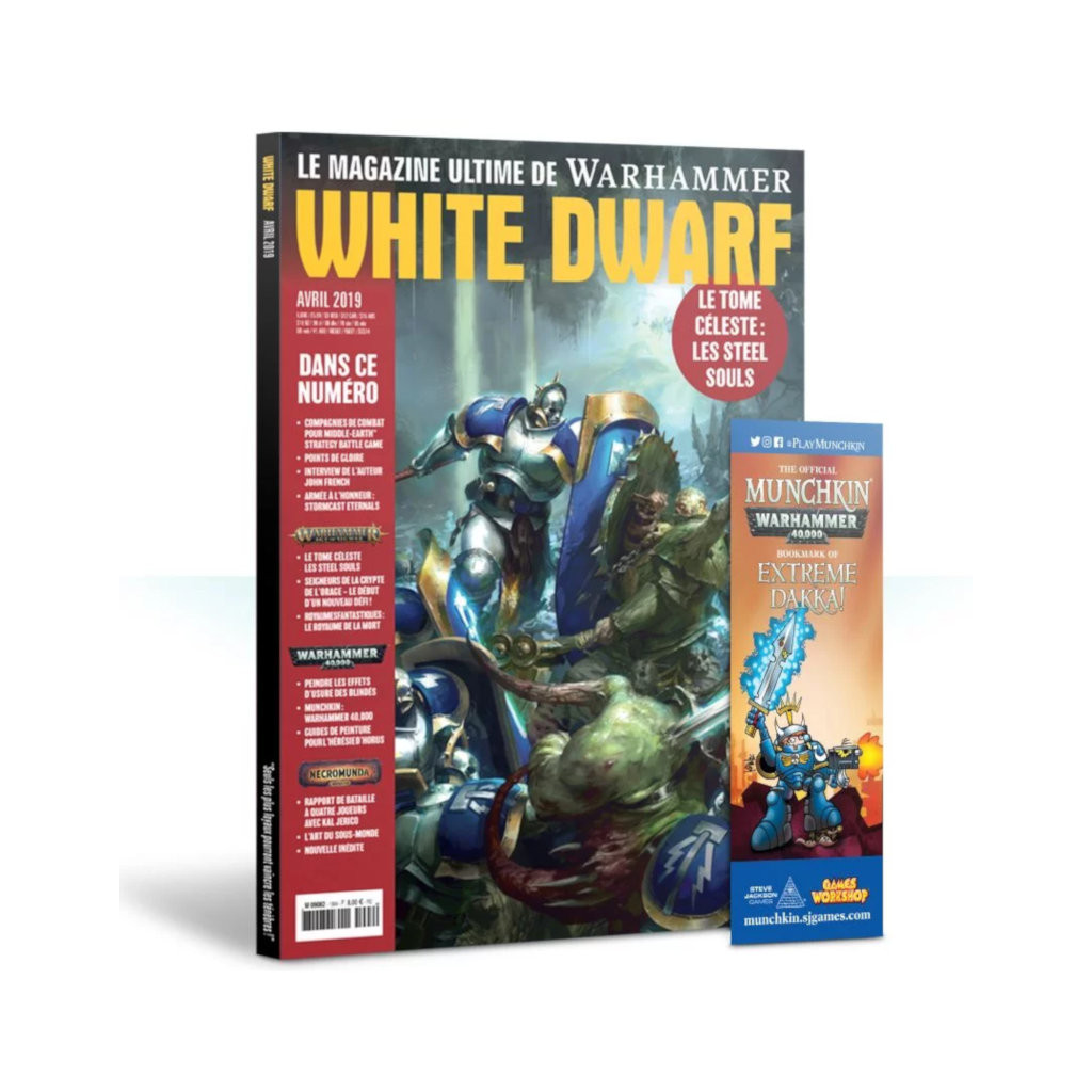 White Dwarf - Mai 2019