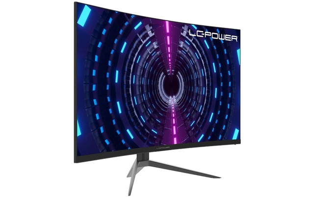 LC-Power LED-Monitor »LC-M32-QHD-165-C-V2« 79,69 cm/31,5 ″  2560 x 1440 px WQHD