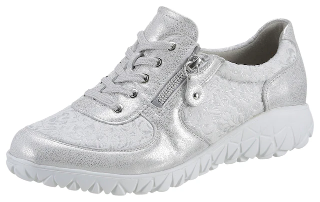 Waldläufer Schnürschuh »HAVY-Soft«  , Freizeitschuh, Halbschuh, Komfortschuh mit Reissverschluss, H-Weite