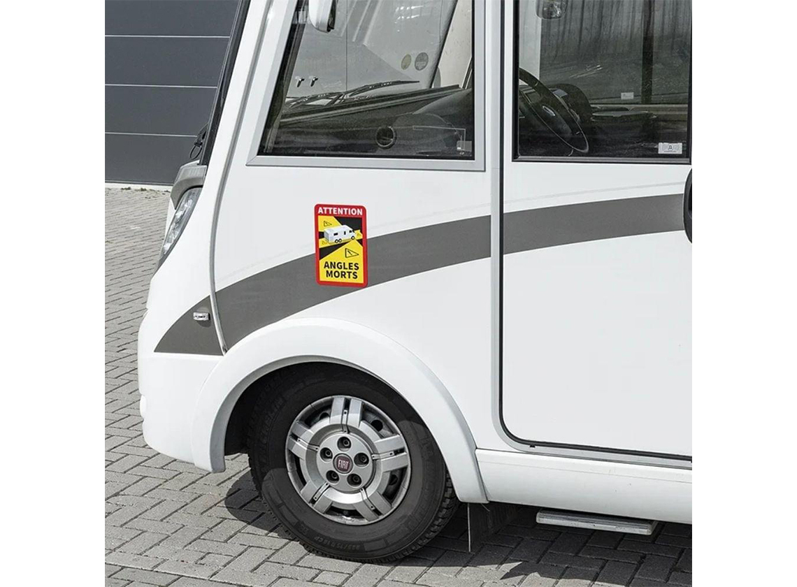 ProPlus camper attentie dode hoek - magneet sticker