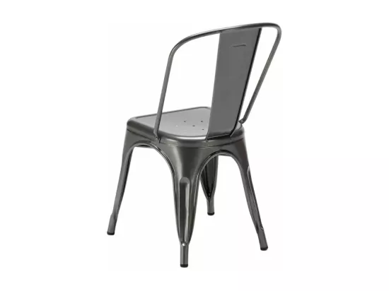 Chaise de bar en acier et métal de style industriel Nairobi