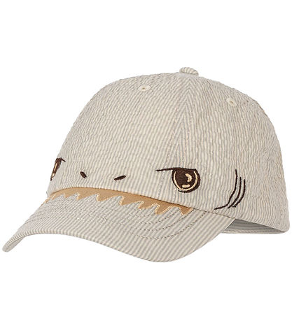 Konges Sløjd Kappe - Elliot Shark - Steinbruch Stripe