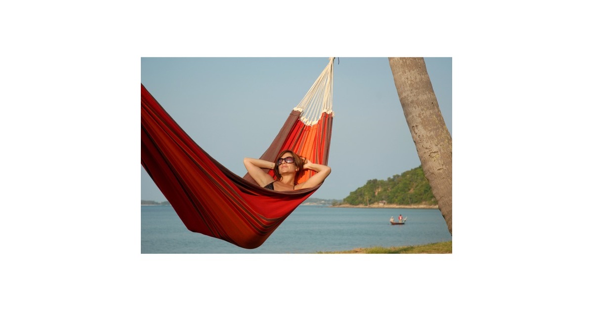 AmazonasParadiso Terracotta hangmat  (Rood)