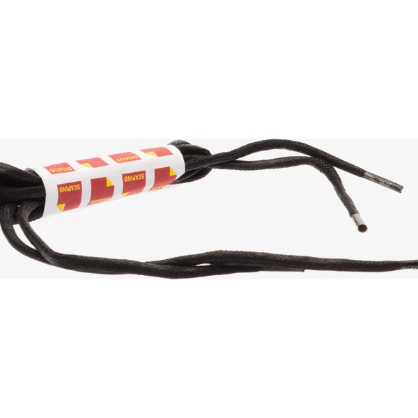 Zwarte veters rond 90 cm