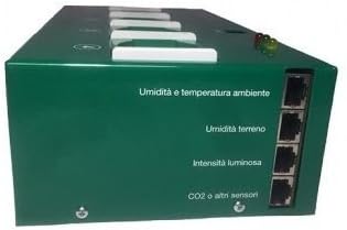 Greenbox â€“ Remote Environmental Controller