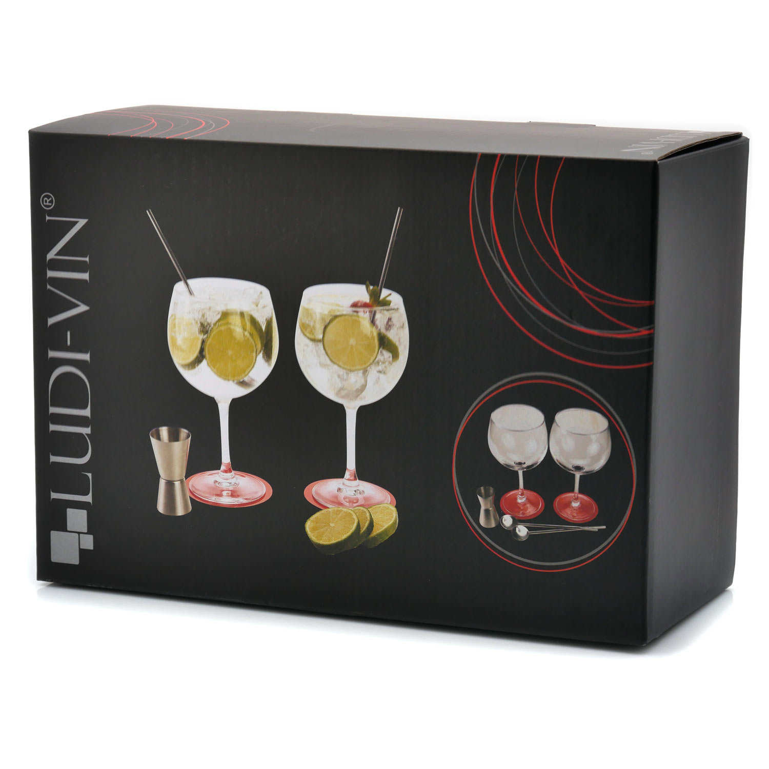 Coffret cocktail 2 verres - Spritz et Sangria