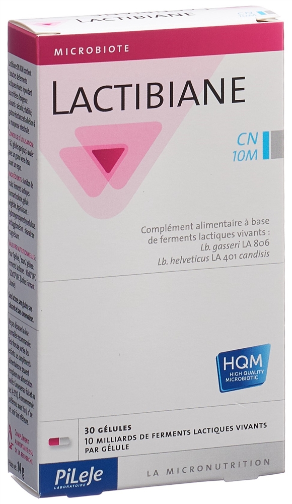 LACTIBIANE CN 10M Kaps Blist 30 Stk