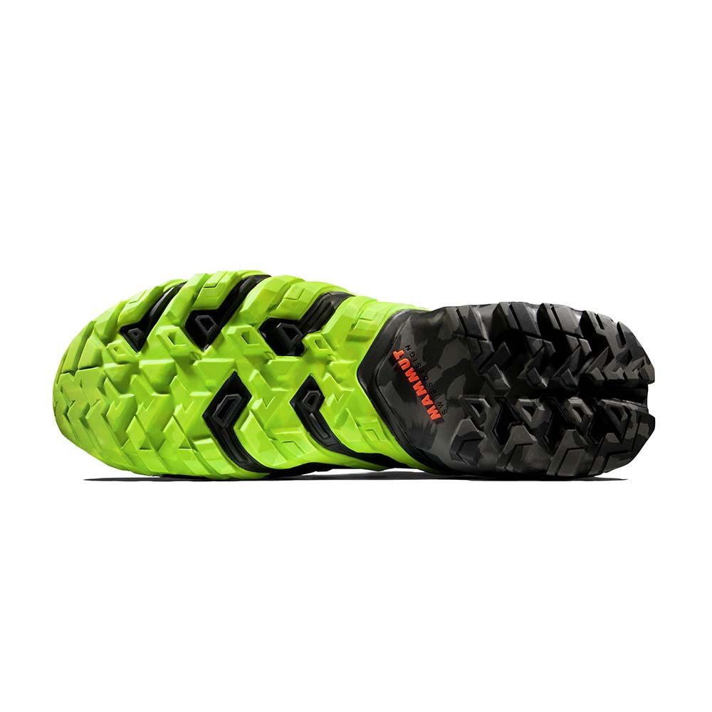Mammut AEGILITY PRO - Chaussures de randonné Homme black/highlime