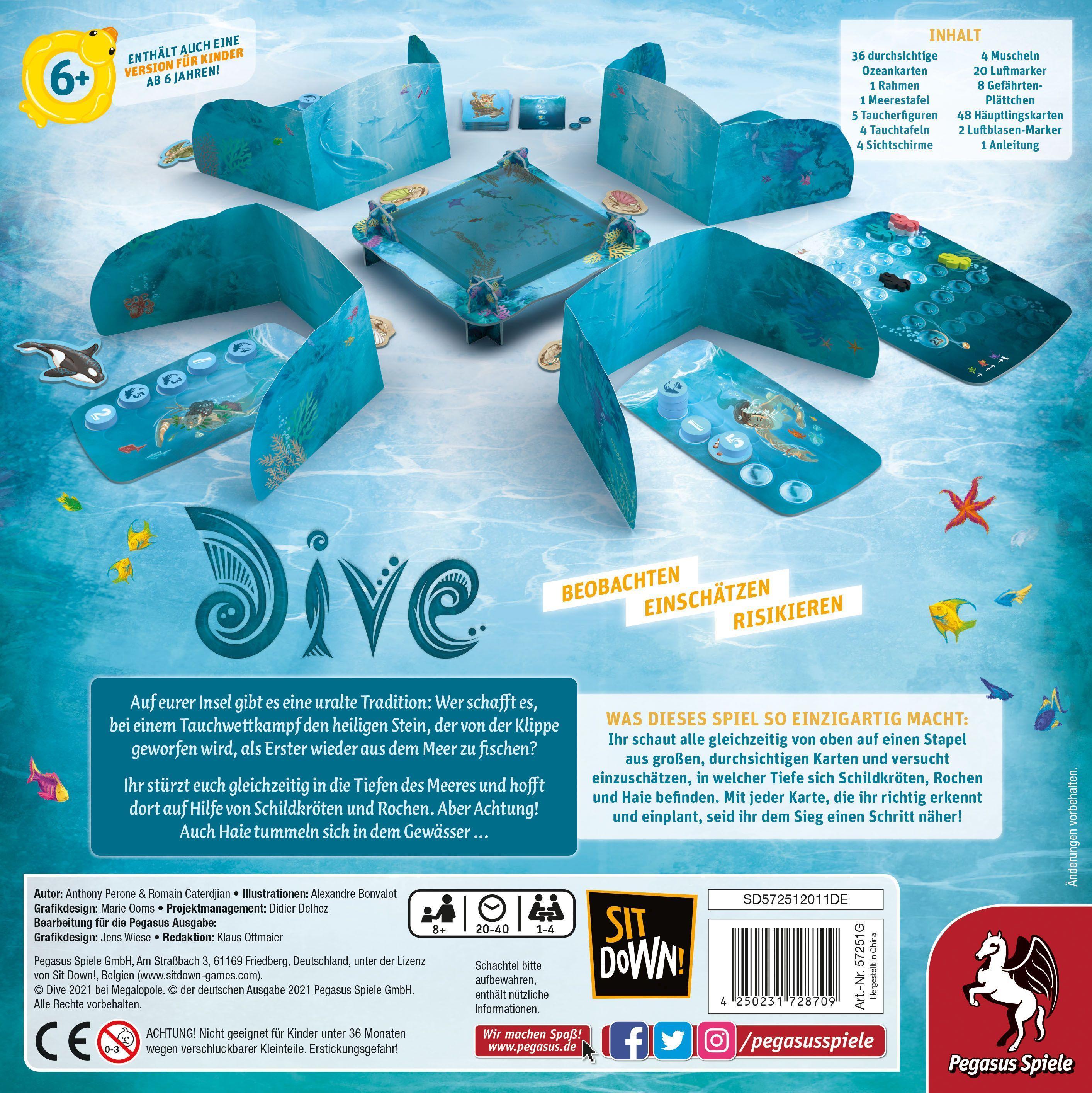 Familie - Dive (Spiel)