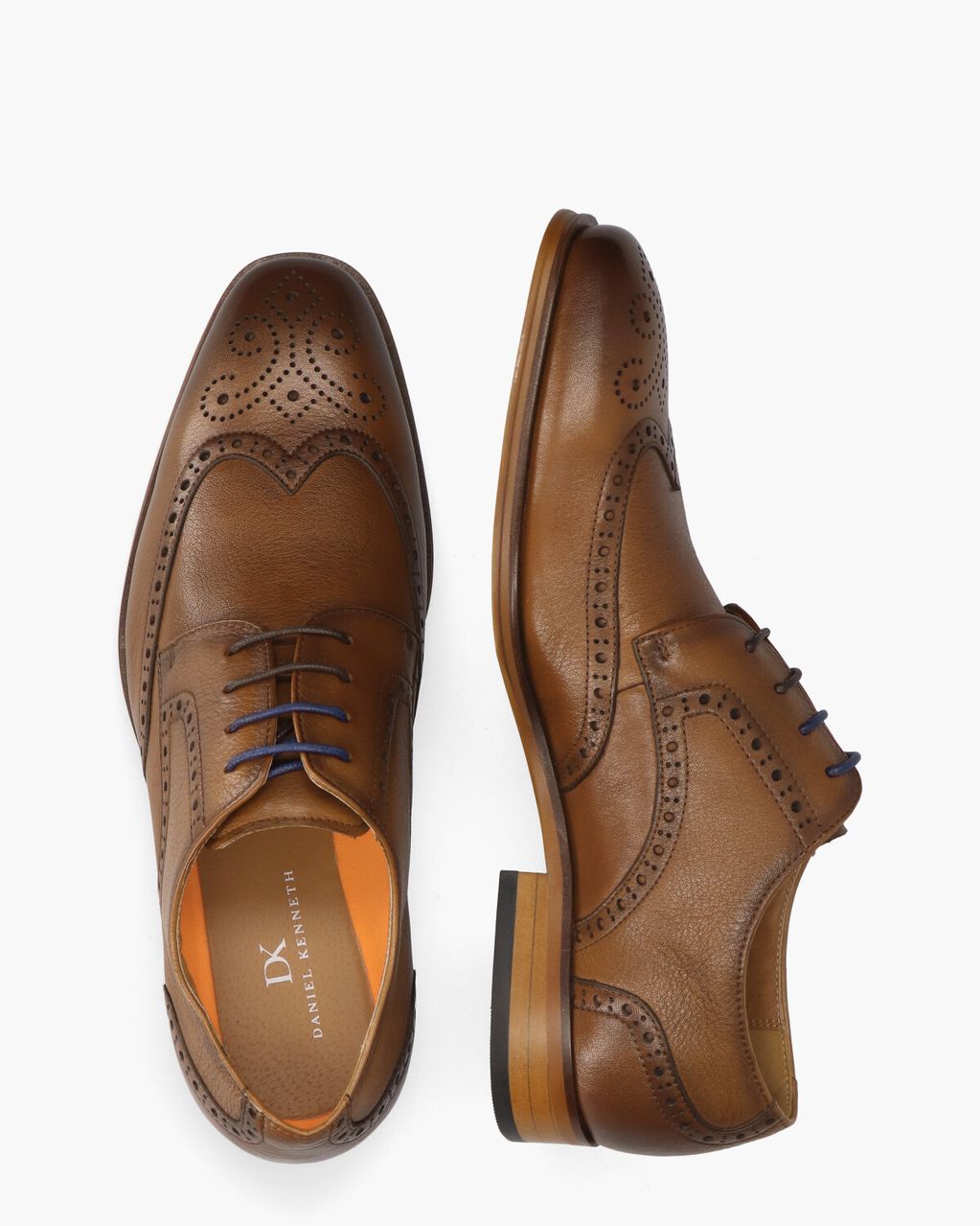 Daniel Kenneth Yens Bruin Heren Veterschoenen