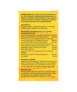 Bloem SuperSchoon Capsules 15CP