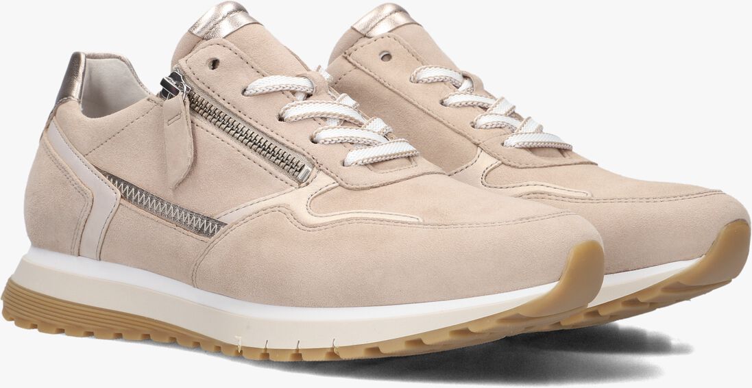 beige gabor lage sneakers 378