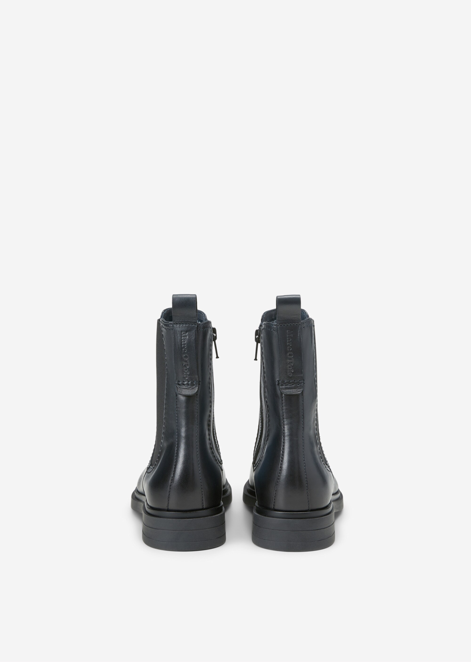 Chelsea-Boot mit praktischem Innenzipper